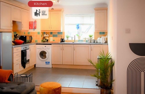 Stansted Apartamento | Luxury Stansted Haven -2BR -Wi-Fi -Free Parking