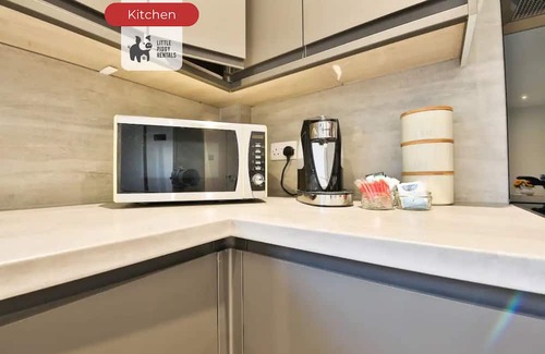 Staple Hill Apartamento | Quiet Eco Home - Parking - Wi-Fi - 3BR, Sleeps 8