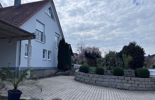 Weissenburg in Bayern Casa | Holiday Home 'Schnürleinsmühle' with Private Pool, Private Terrace and Wi-Fi