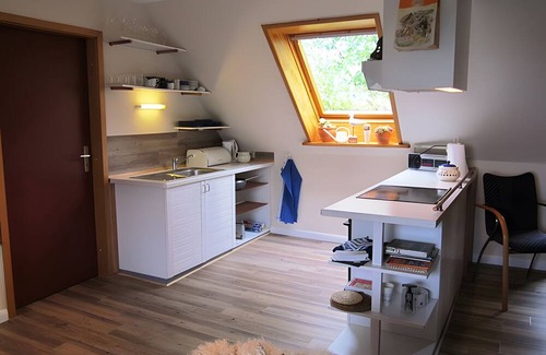 Neukirchen/Erzgeb Apartamento | Hof Neudamm Large Holiday Apartment