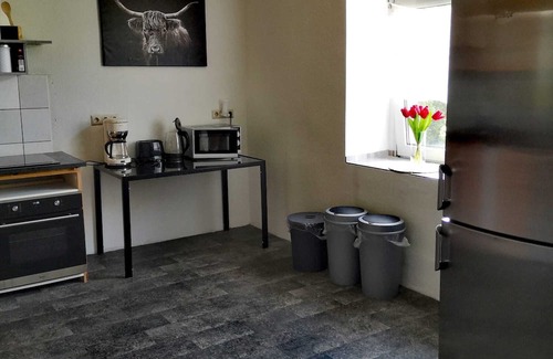 Osmarsleben Apartamento | Apartment 'Wipperblick' with Private Garden and Wi-Fi