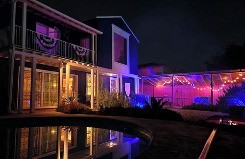 Santa Paula Apartamento | HIllside Getaway with Pool