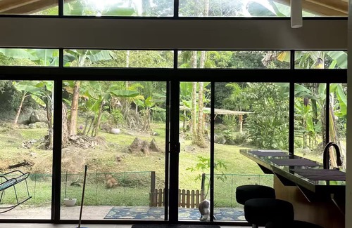 San Isidro de El General Cabina | Private Riverfront with 2-Acre Organic Food Forest