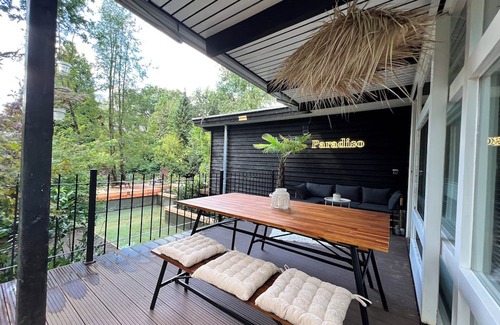 Worpswede Casa | PARADISO WORPSWEDE - pure relaxation at the water lily pond for up to 8 people