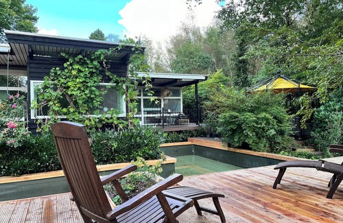 Worpswede Casa | PARADISO WORPSWEDE - pure relaxation at the water lily pond for up to 8 people
