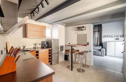 Walzbachtal Casa | Stylish 90 m² Designer Loft Near Karlsruhe - Ideal for Business & Workation