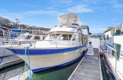 Sausalito Alquiler De Eote | Sausalito Floating Gem: A Charming Stay by the Bay