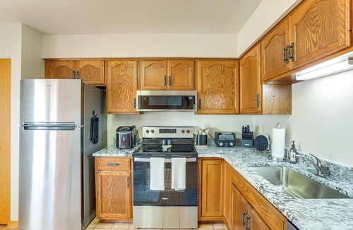 Clearfield Casa | Convenient Townhome 1 Mi to Dtwn Clearfield