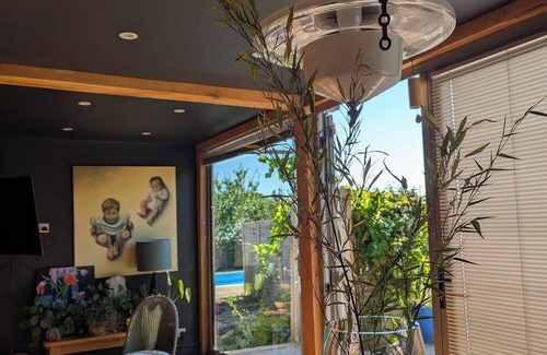 Cranbrook Casa | Artist's Hawkhurst Home with Pool and Sauna