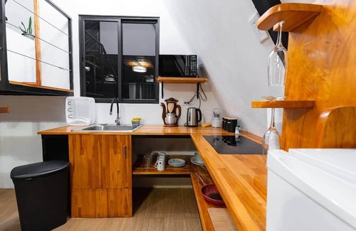 Sierra Chalet De Esquí | A-Frame House - Monteverde