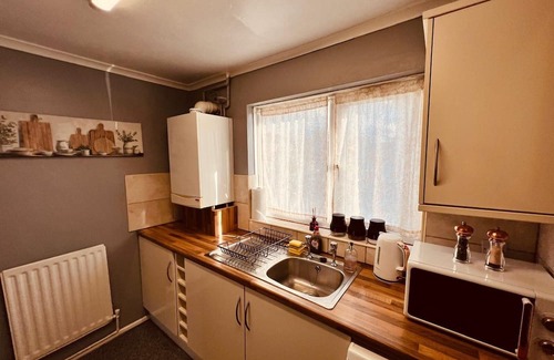 Newton Aycliffe Casa | Cosy 2 Beds house DL5 & Garden/Parking+WiFi