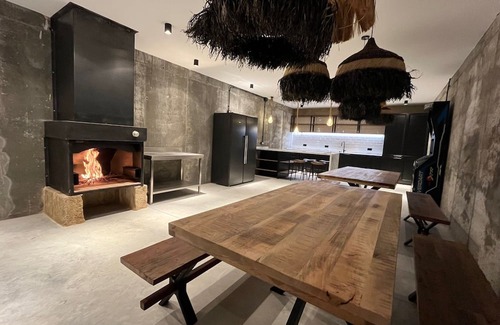 Villalobos Cabaña | Casa Bamba. Luxury rural villa, next to the lagoons of Villafáfila.