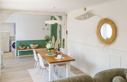 Rives-en-Seine Casa | La pause en Seine - Wifi and free parking