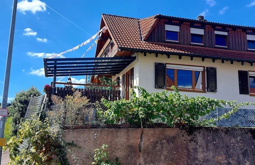 Calw Apartamento | Cozy attic apartment in the Black Forest