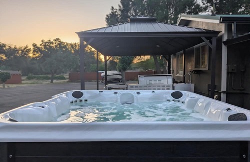 Mariposa County Casa | The Spa @ The Cabin