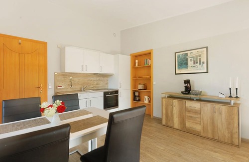Mammelzen Apartamento | Apartment 'Im Grünen' with Shared Pool, Shared Terrace and Wi-Fi
