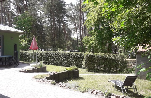 Lychen Casa | Interesting vacation home by the lake and forest, Uckermark, Lychen the town of 7 lakes