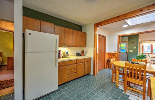 Webster Casa | Fir Street Retreat: Cozy Family Haven Steps from Main Street Webster, WI
