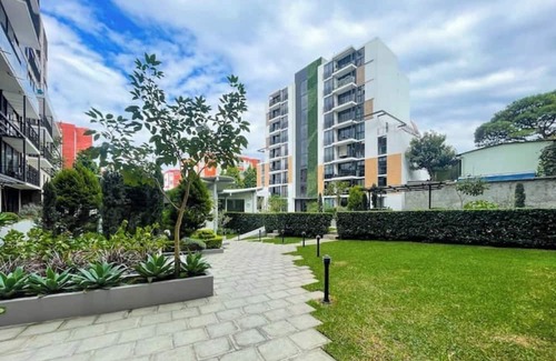 Zona 9 Apartamento | Amplio Apartamento Con Amenidades Be14 -Zona 14