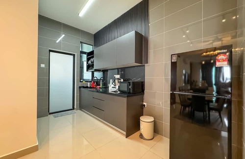 Kuala Lumpur Apartamento | AJ Suites by Rilaks, 3 Bedrooms 3 Baths for 7 Guests in KL North