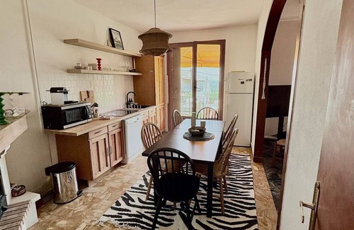 Monacia-d'Aullene Casa | Beautiful house in the center of the village