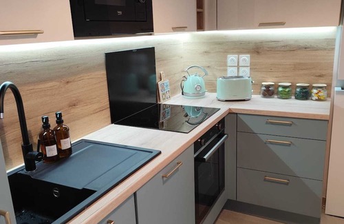 Montmerle-sur-Saone Apartamento | Appt T3 65m2, sleeps 6, Montmerle Centre, Bord de Saône