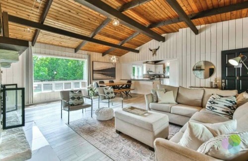 Mont-Tremblant Chalet De Esquí | Chalet Le Benjamin 4BDR - Pool - Jacuzzi