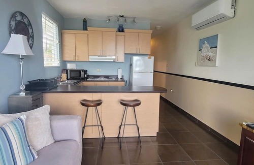 Puntas Apartamento | WaveView - Rincon Apartment Rentals: (The Evon) Puntas 1 BR Condo w/ Ocean View