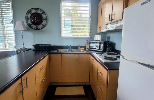 Puntas Apartamento | WaveView - Rincon Apartment Rentals: (The Evon) Puntas 1 BR Condo w/ Ocean View