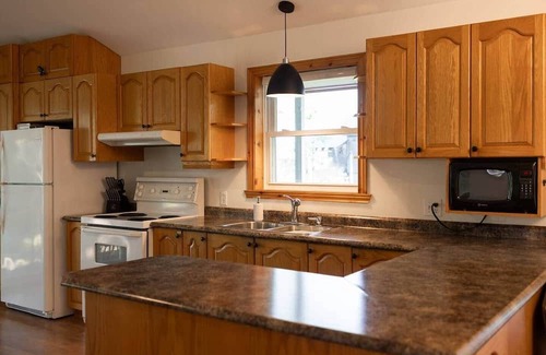 Le Haut-Saint-Francois Regional County Municipality Casa | Chalet Entre Lac et Rivière