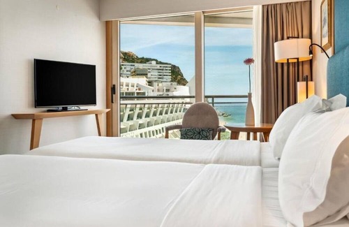 Santiago Hotel | Idyllic Beachfront Room w/Ocean Balcony for a Relaxing Coastal Stay