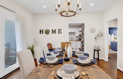 Crestline Heights Casa | Peaceful Lake House - Sleeps 10, Games, Fishing & Near Downtown/Airport/BJCC