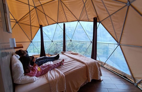 Guacimal Alquiler De RV | Eco Forest dome