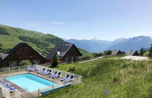 Montgellafrey Apartamento | Apartment 1750m Les Balcons Du Soleil 2