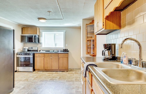 Merrillan Casa | Jackson County ATV Trail Access: Merrillan Home!