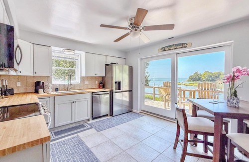 Silver Beach Casa | Charming Waterfront Retreat with Private Dock