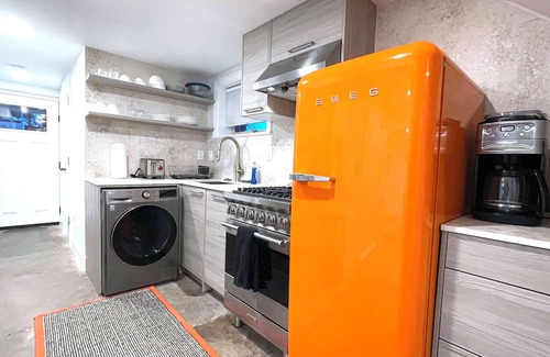 16th Street Heights Apartamento | Renovated 1BR w Patio, Private Parking