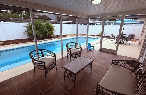 Regency Park Casa | Wonderful 3-bedroom house with Pool in Port Richey