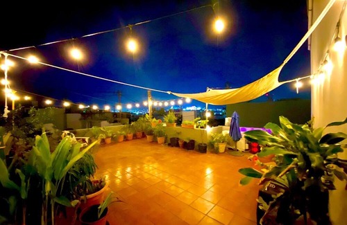 Old San Juan Villa | CASA SOL & LUNA - 5 Room Spanish Mansion with Rooftop - Sleeps up to 10 Guests