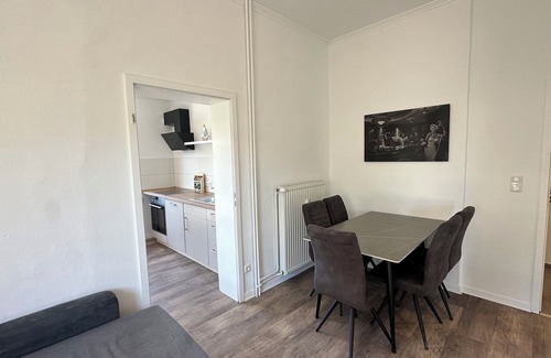 St Lorenz Apartamento | "Die Hanse Stube" 3 room apartment with terrace, comfortable & central in Lübeck