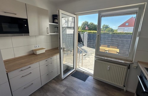St Lorenz Apartamento | "Die Hanse Stube" 3 room apartment with terrace, comfortable & central in Lübeck