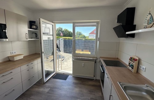 St Lorenz Apartamento | "Die Hanse Stube" 3 room apartment with terrace, comfortable & central in Lübeck