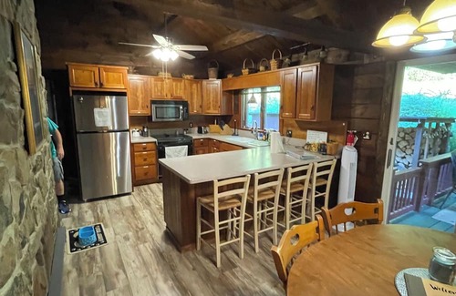 Nisbet Cabina | Charming 2-bedroom cabin in nice Cogan Station with AC
