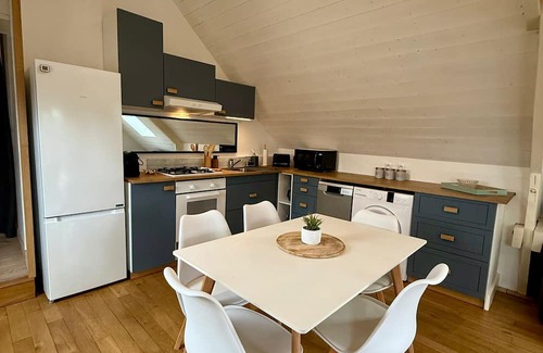 Sennevieres Apartamento | Quiet apartment near Beauval zoo and the Loire castles