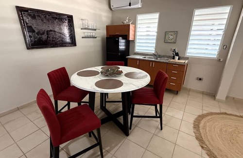 Vilomar Cabaña | Intimate Oceanfront Studio with Courtyard & Beach Access