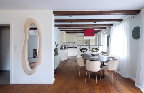 Munchen District Apartamento | Large designer apartment with terrace near Munich
