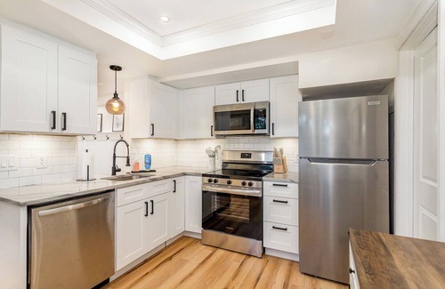 Dillsburg Apartamento | The Forest Escape: a newly renovated basement apartment nestled in the woods