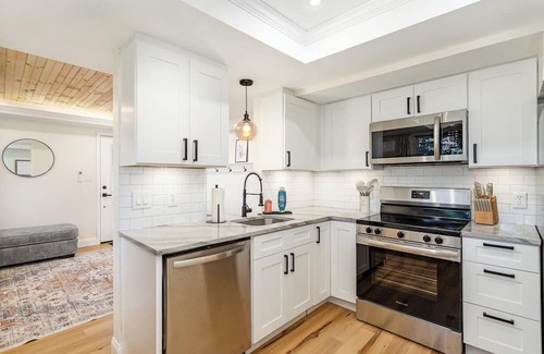 Dillsburg Apartamento | The Forest Escape: a newly renovated basement apartment nestled in the woods
