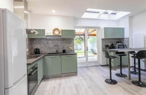 Juillan Casa | A getaway at the foot of the Pyrenees House near Lourdes Pets welcome
