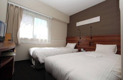 Aomori Hotel | Smoking Twin Room Room only Smile Value Stay P/Aomori Aomori